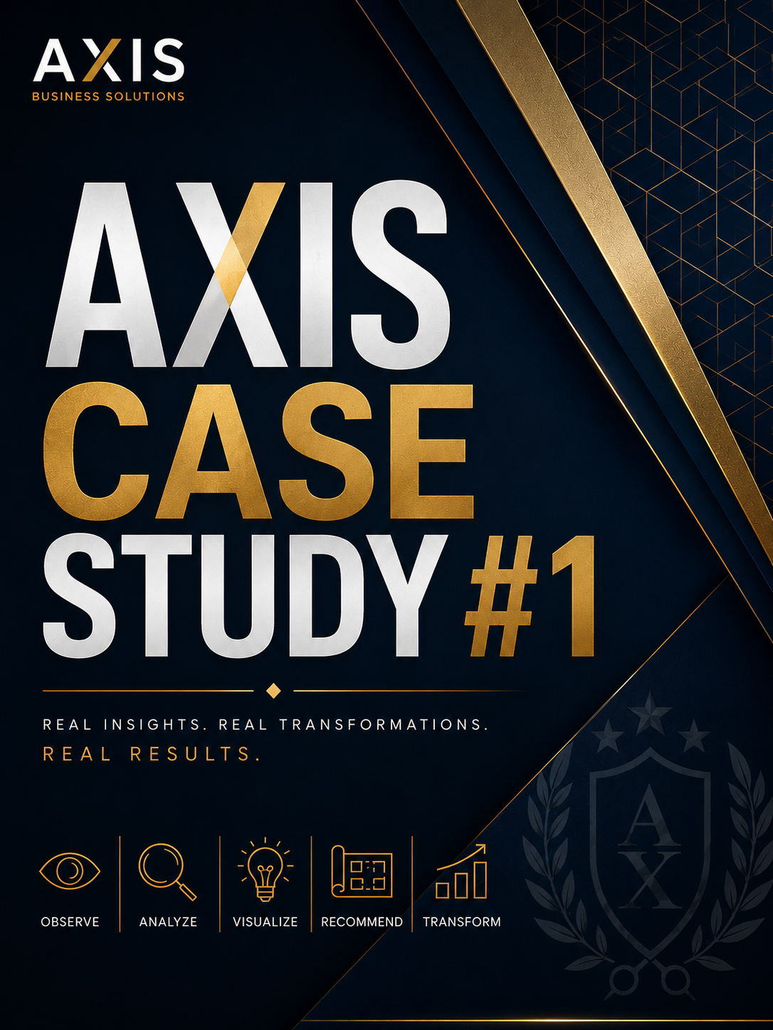 Executive Grooming — Case Study Cover