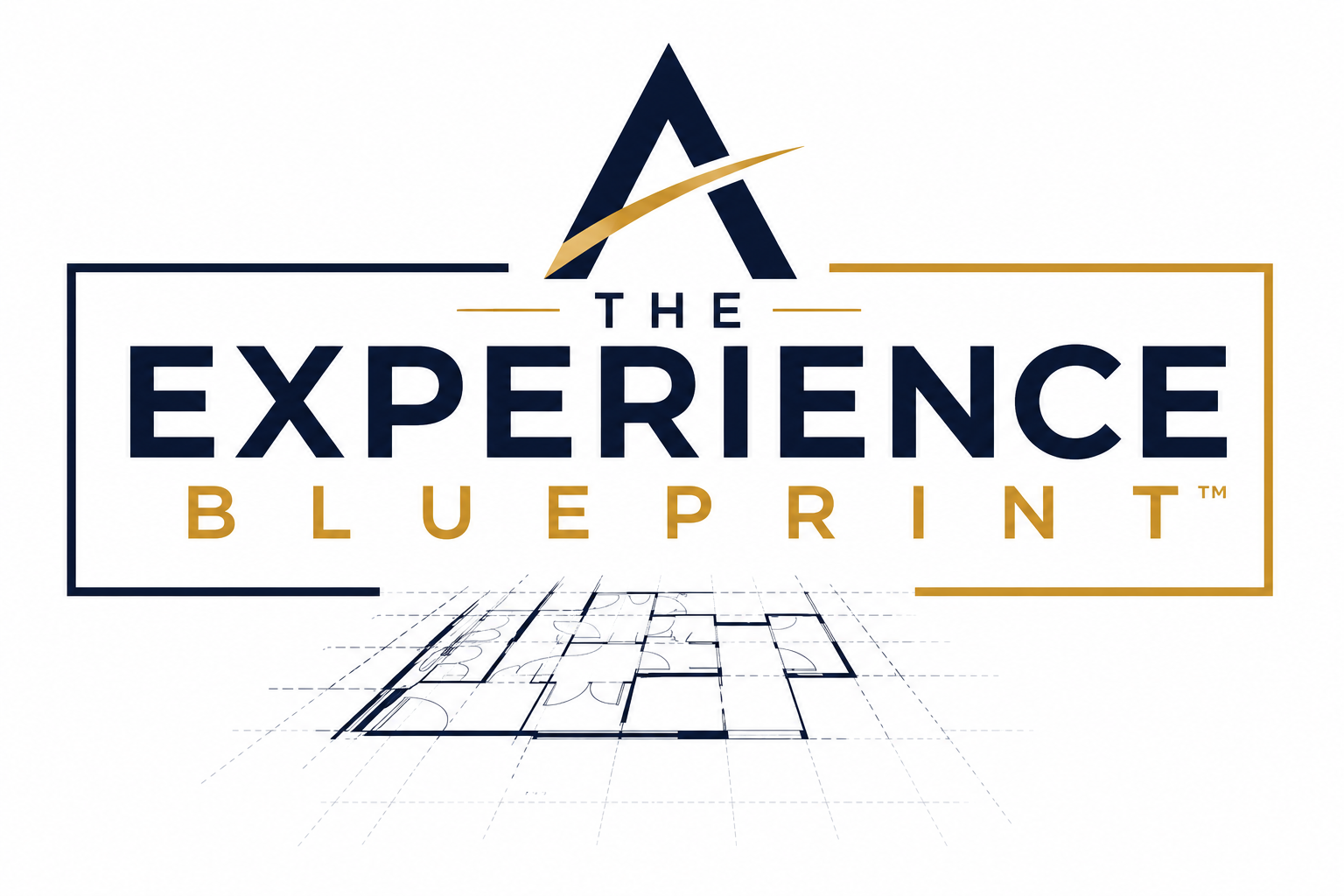 The Experience Blueprint — primary full lockup